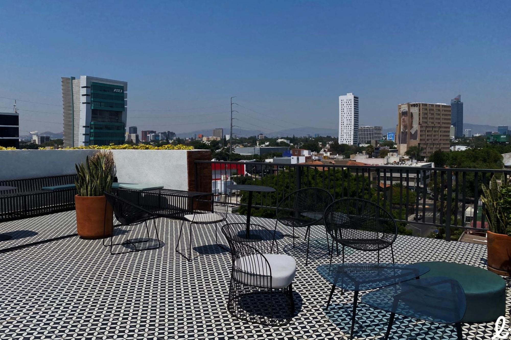 Lapso Alarcon Apartman Guadalajara Kültér fotó